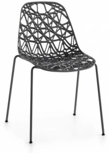 Crassevig Штабелируемый стул из полипропилена Nett