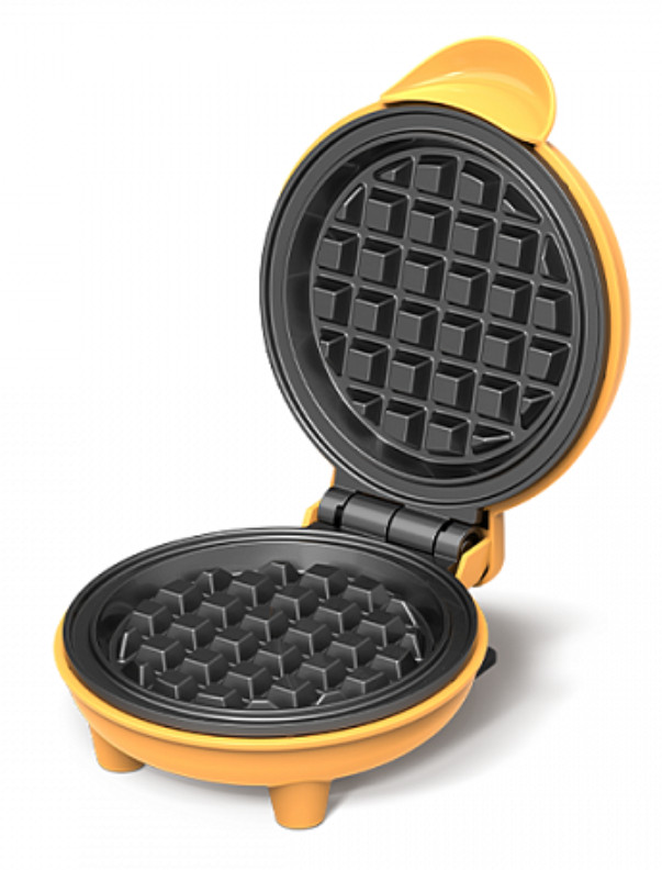 9166700 Вафельница BQ ST2005 желтый STDN-0129681 - Вид №2