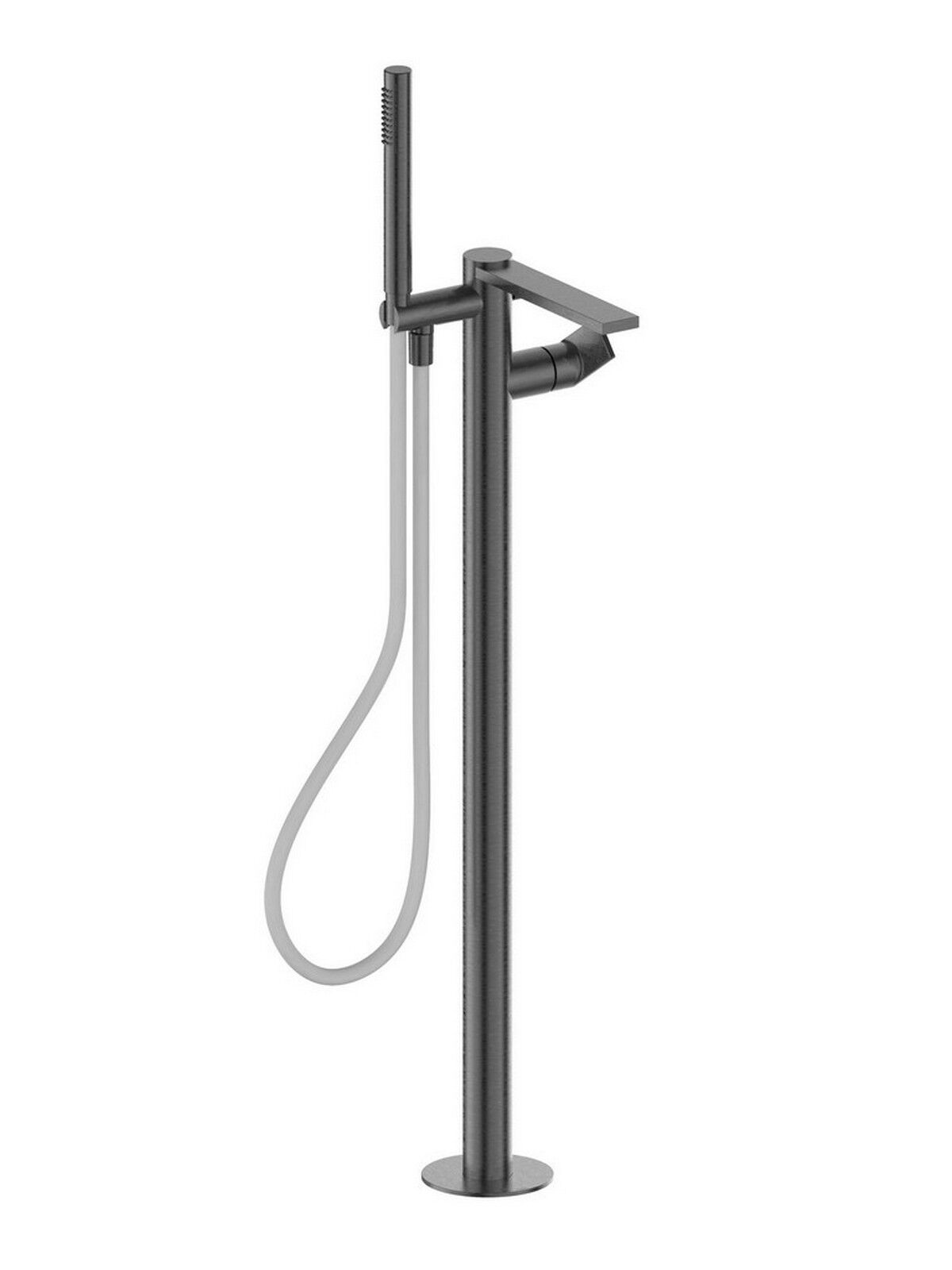 Однорычажный смеситель для ванны с ручным душем Rubinetterie Frattini Gintonic ARCH-00097018 - Вид №2