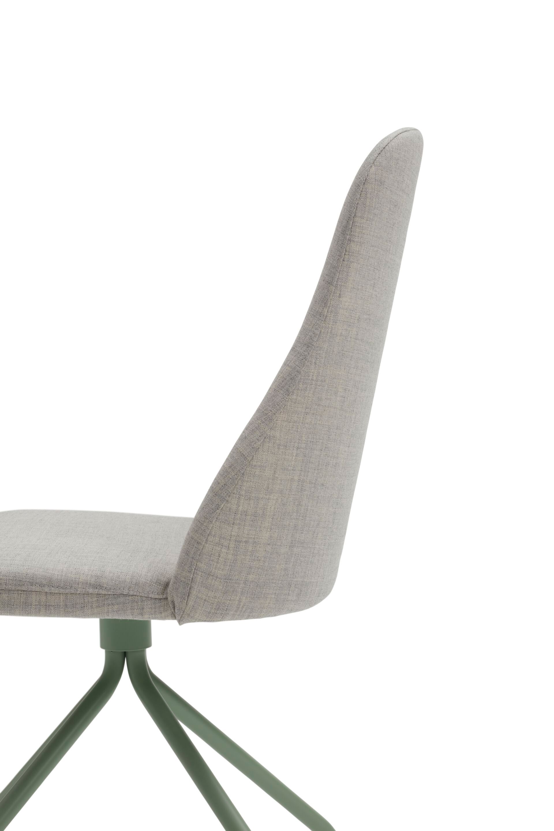 Тканевый мягкий поворотный стул Origins 1971 ANYA 600 ARCH-00110694 - Вид №2