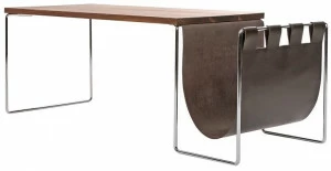 KFF Прямоугольный журнальный столик с журнальной полкой Nl