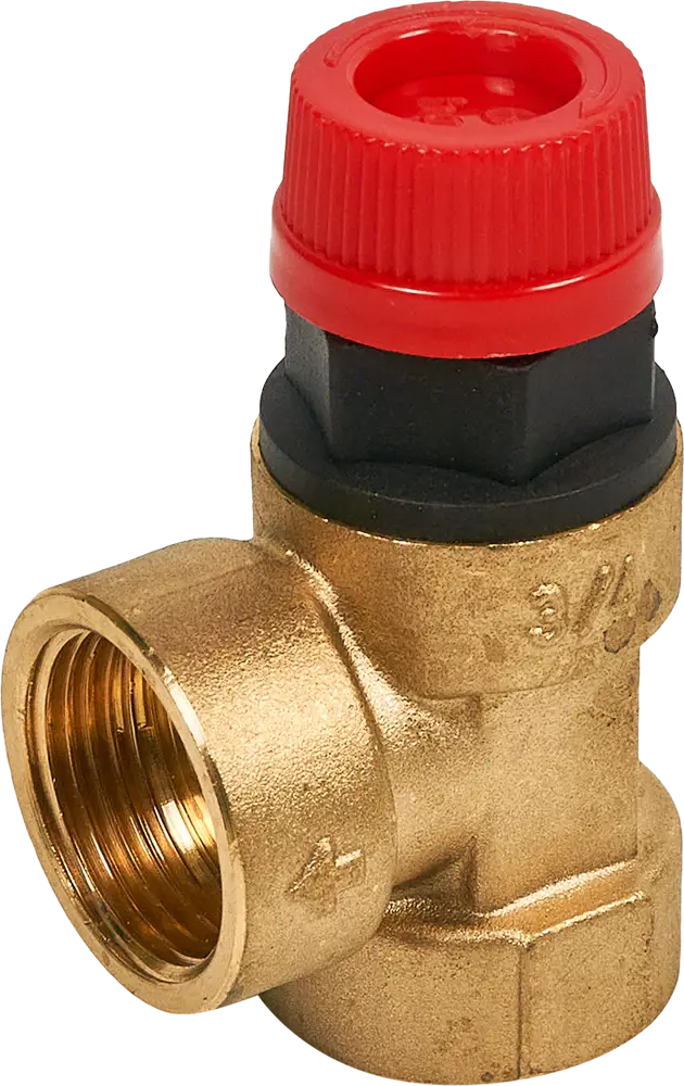 Предохранительный клапан HEIZEN 3/4" 6 атм для систем отопления 87503366