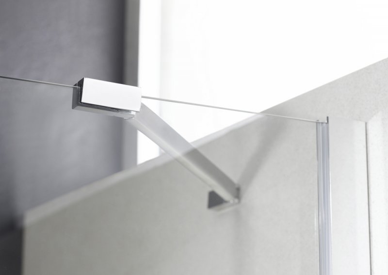 Душевой уголок CEZARES CRYSTAL-S-A-2-80-C-Cr - Вид №3