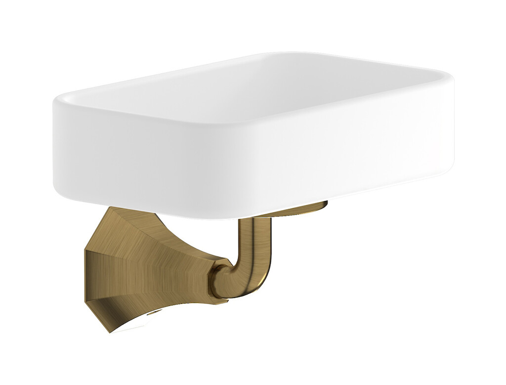 Настенная мыльница WE ARE IB bl001mb Modern Bronze Belmondo 