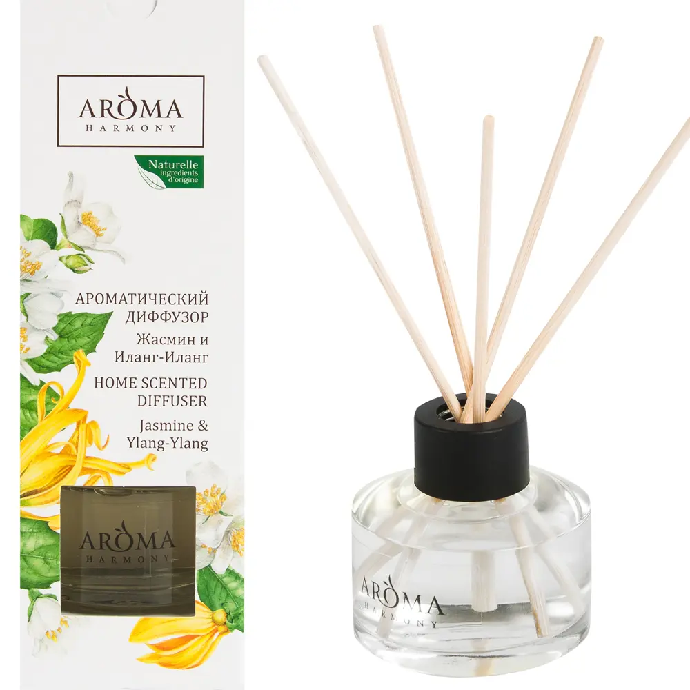 Диффузор аромат жасмин иланг-иланг 50 мл 82429345 STLM-2000057 AROMA HARMONY 