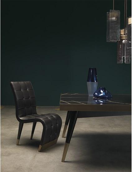 Gianfranco Ferré Home Мягкое кожаное кресло Bonnie sun-id-1512077 - Вид №3