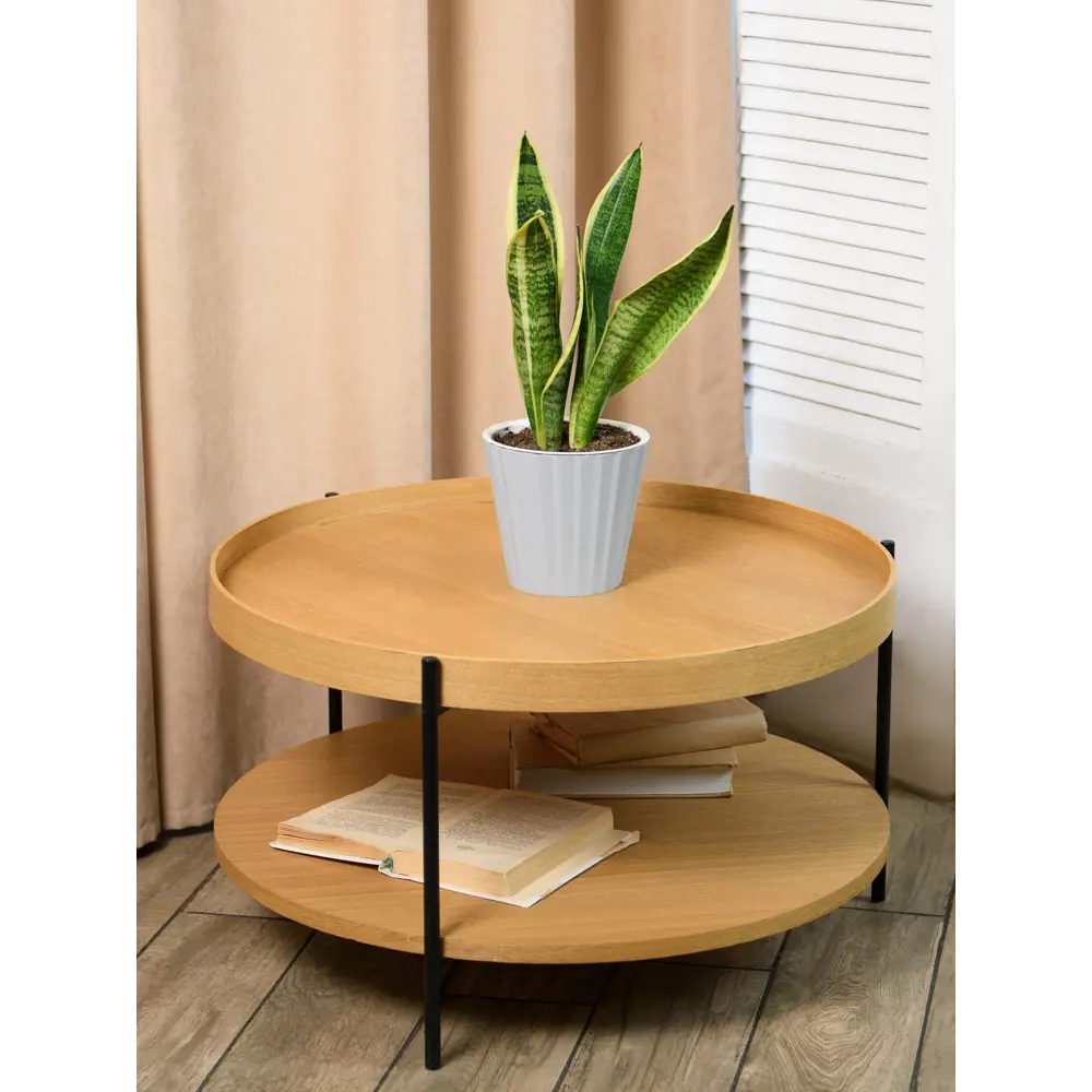 Горшок цветочный Ingreen Sand ø16 h14.6 см v2 л пластик утренний туман STLM-2179782 - Вид №4