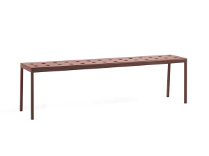 Стальная садовая скамейка с порошковым покрытием