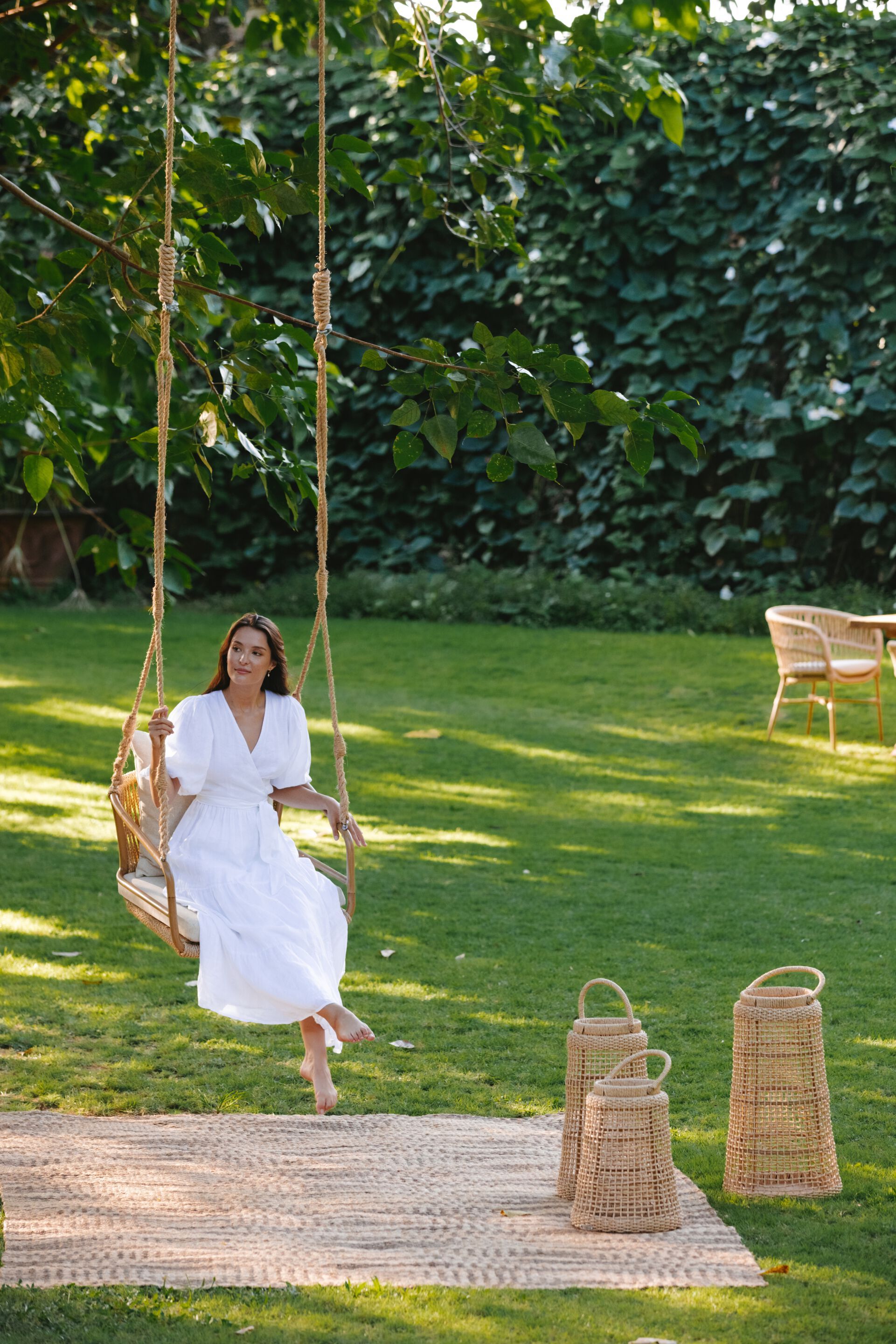 Подвесное сиденье из ткани cbdesign The Art of Swingin ARCH-00035290 - Вид №3