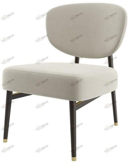 FRATO Кресло из бархата  Fup050014aaa 