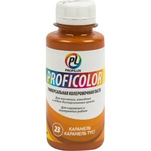 Колеровочная паста Profilux №23 100 гр цвет карамельный 14714451 STLM-2155622