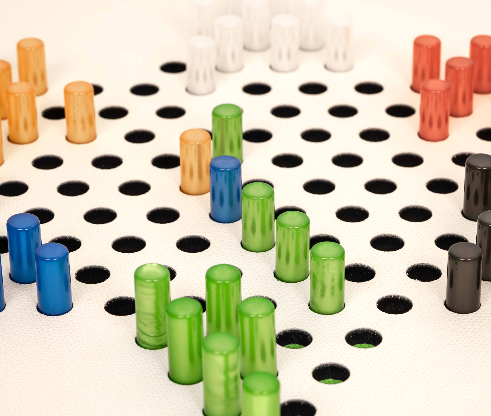 Китайские шашки - 39X39XH2,5 см / зернистая кожа_светло-серый Pinetti 00.1022.029.083 - Вид №5