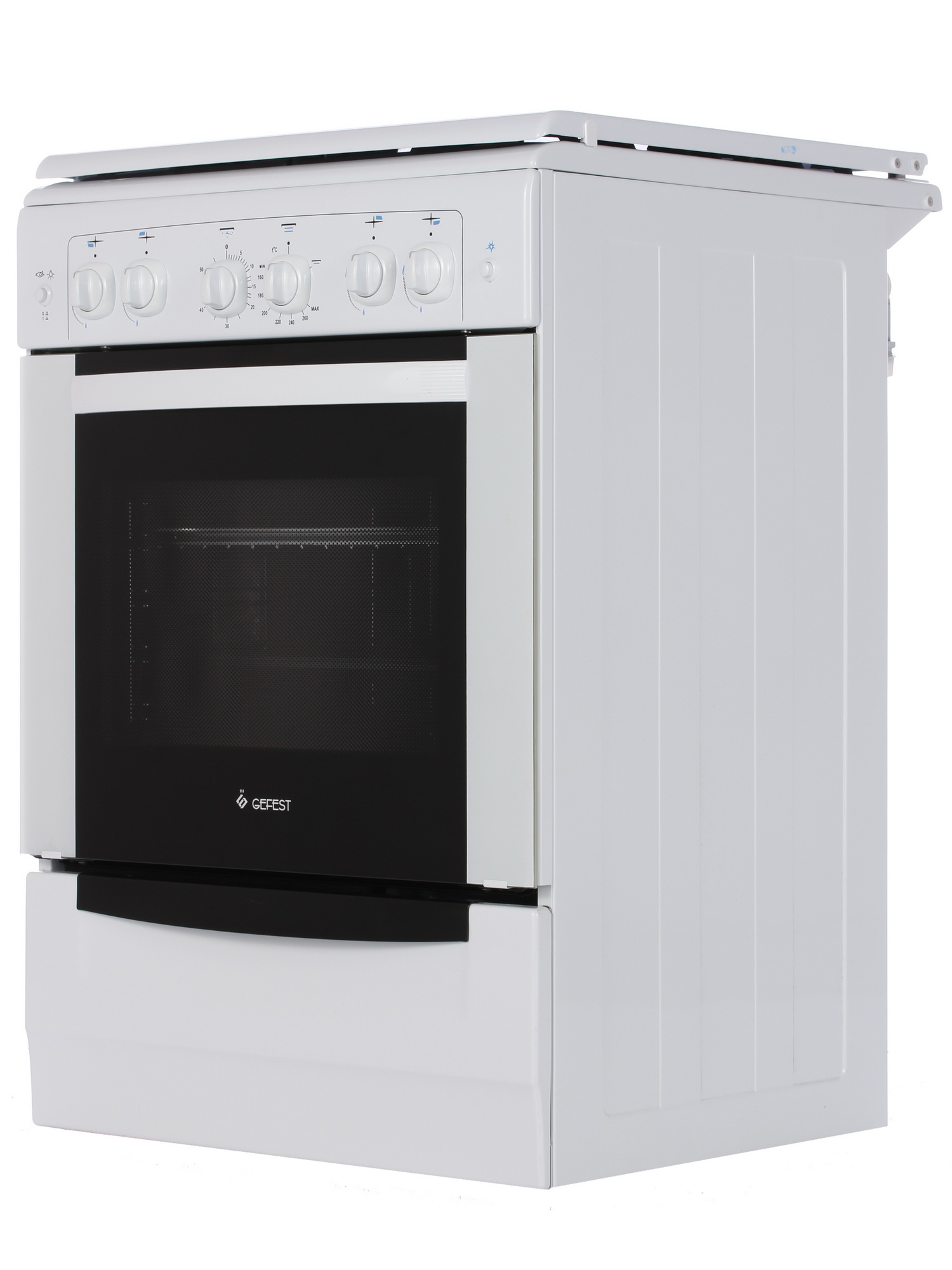 1089321 Газовая плита Gefest 6100-02 белый STDN-0083417 - Вид №2