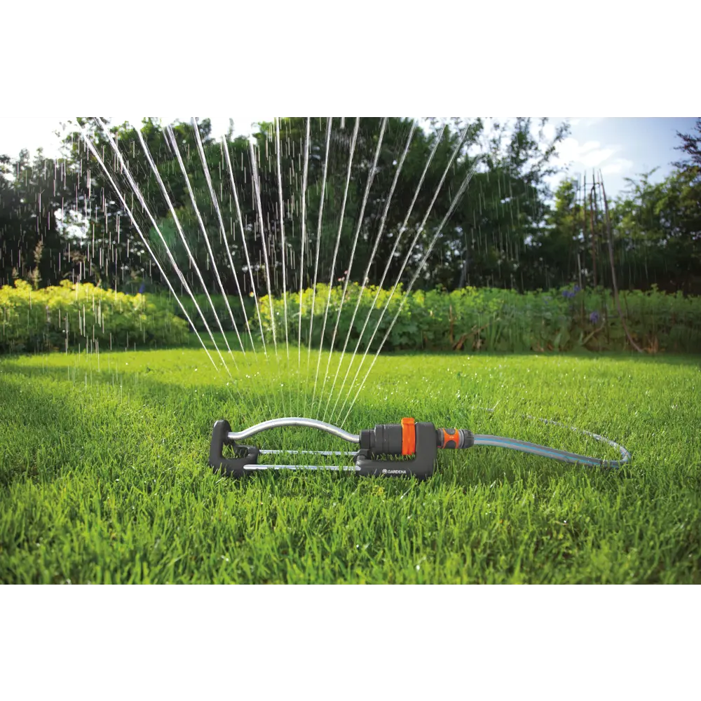Дождеватель для полива осциллирующий Gardena Aqua S, 220 (м²) 82502458 STLM-2191472  - Вид №4
