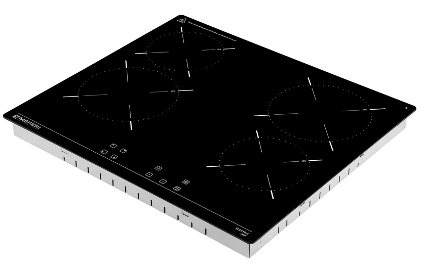 9168761 Электрическая варочная поверхность Meferi MEH604BK LIGHT STDN-0023134 - Вид №1
