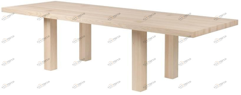 Hem Прямоугольный обеденный стол из ясеня Max 30386