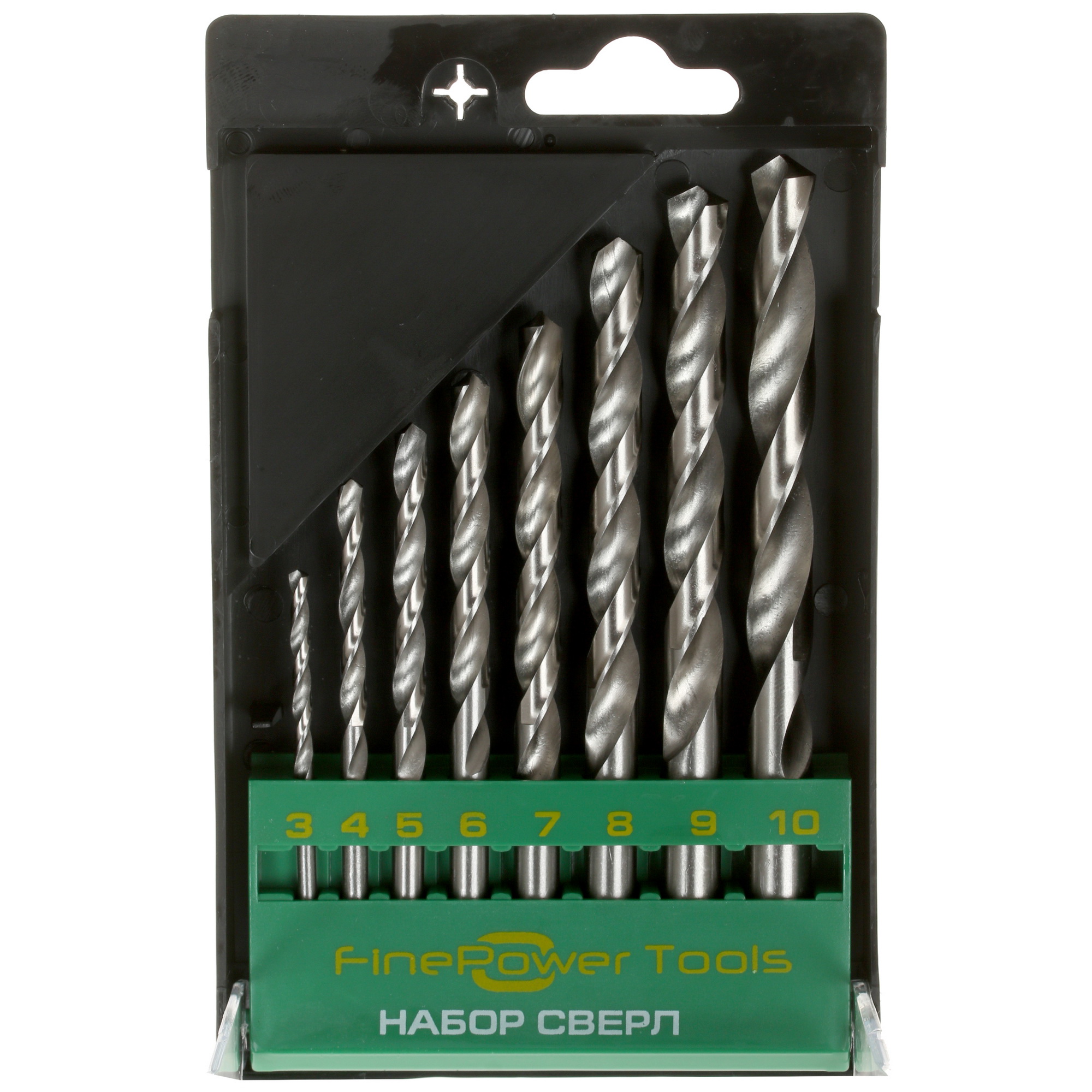 Набор сверл FinePower DFD0420 4729267 STDN-0133618 - Вид №1