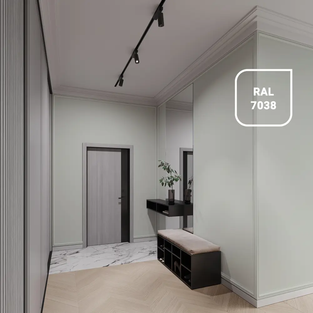 Краска латексная Olimp моющаяся матовая цвет белый база А 0.9 л STLM-2153918 - Вид №4