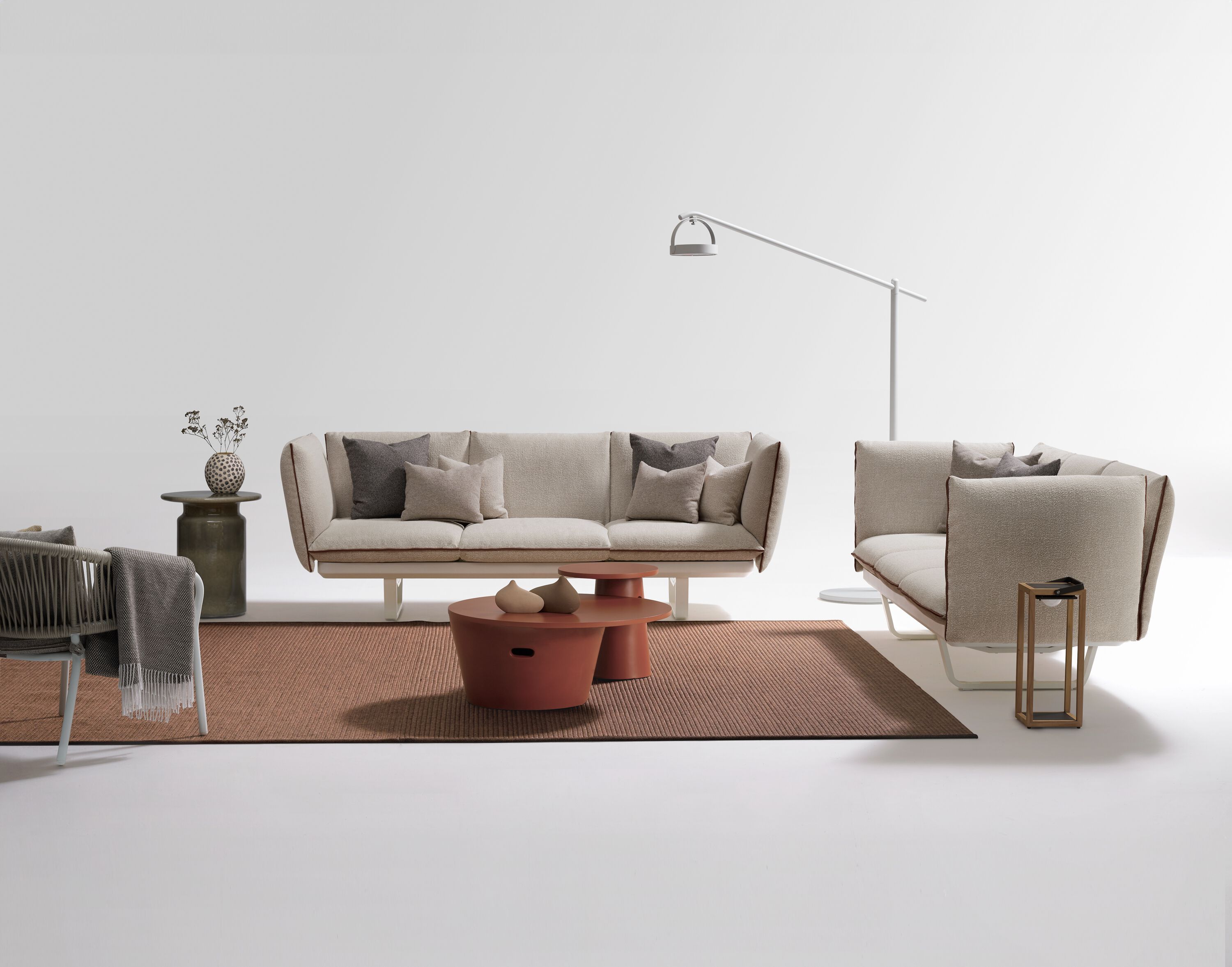 Фонарь из тикового дерева Atmosphera Astro ARCH-00103771 - Вид №14