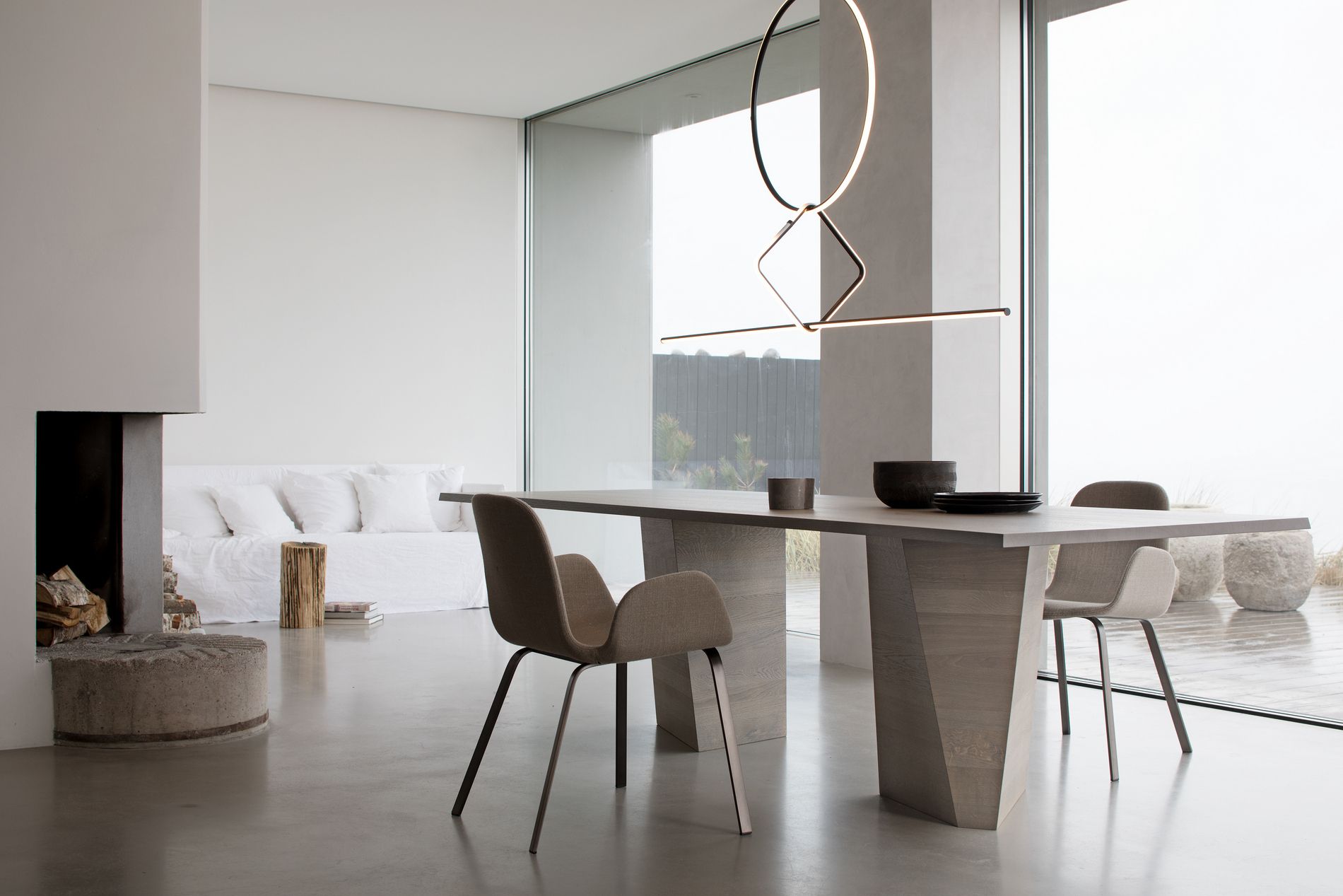 Деревянный прямоугольный обеденный стол more Варан ARCH-00091000 - Вид №5