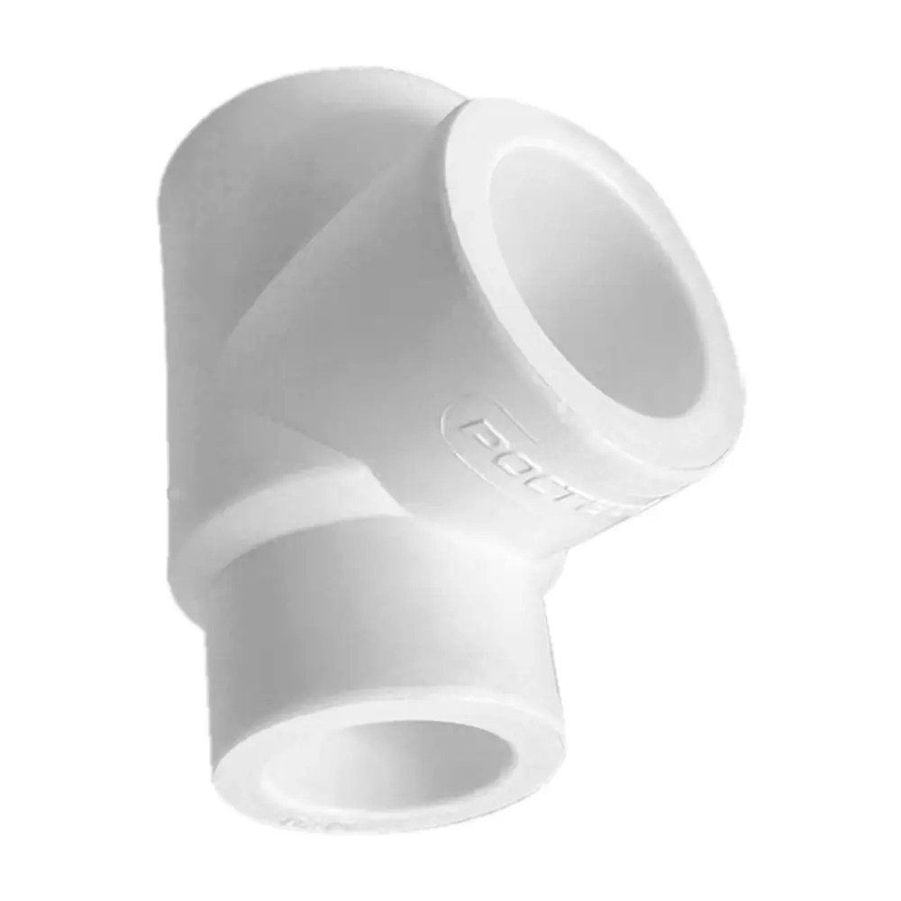 Тройник переходной Ростерм 25x20x20 мм полипропилен STLM-2093839 - Вид №1