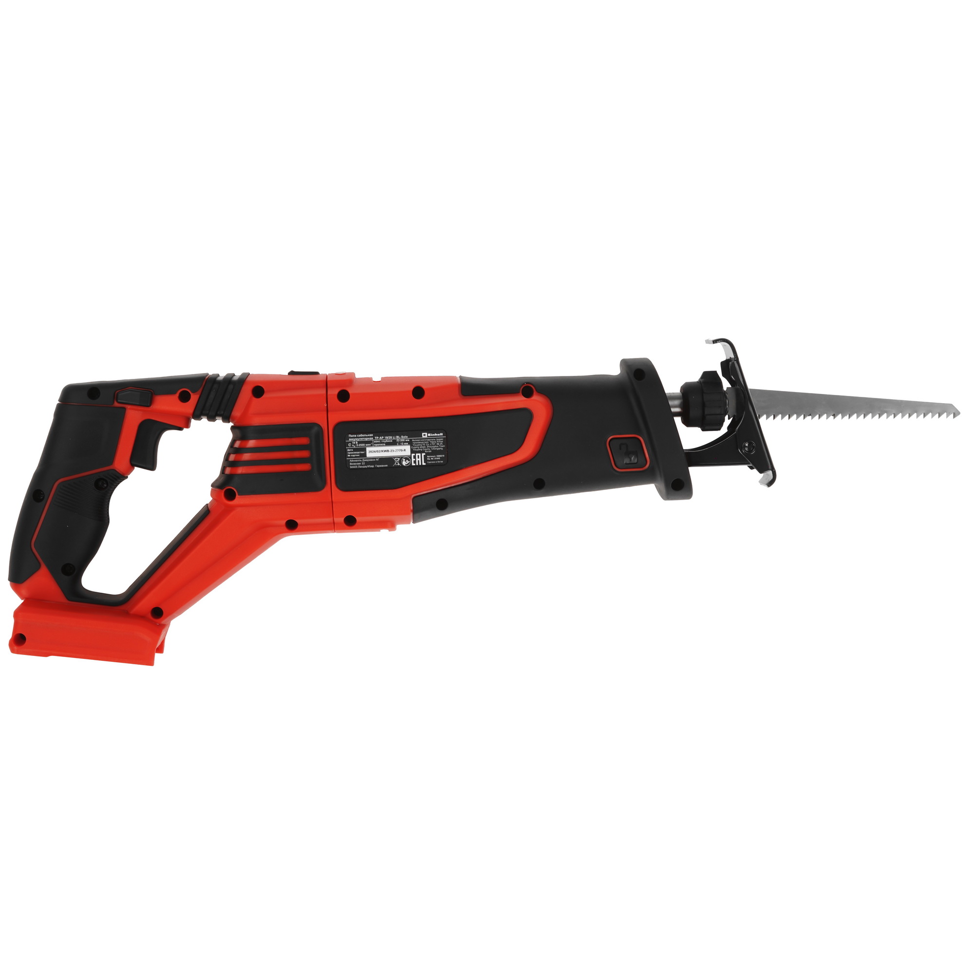 Сабельная пила Einhell PXC TP-AP Power X Change 18V  , Без ЗУ, Без АКБ 9148570 STDN-0084915 - Вид №1