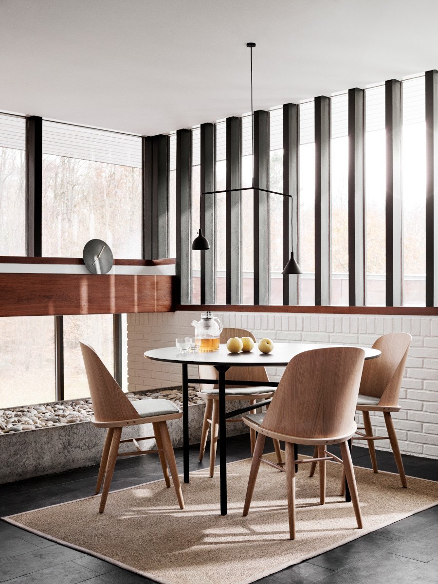 1231539 MENU Литая подвеска Черный  - Вид №4