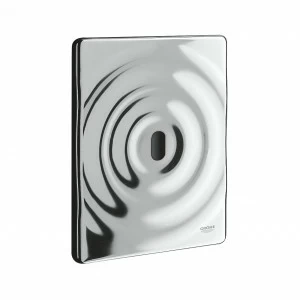 Панель смыва инфракрасная для унитаза GROHE Tectron Surf (1 режим смыва), хром (38699001)