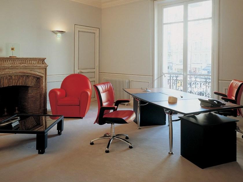 Poltrona Frau Офисный шкаф с распашными дверцами L'ufficio - sistemi direzionali sun-id-1402143 - Вид №2