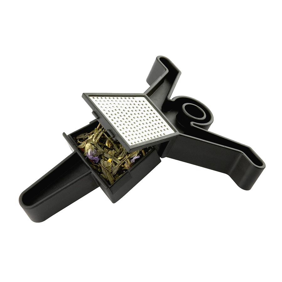 567169 Емкости для заваривания чая b-dancer 2 шт. чёрные QDO  - Вид №3