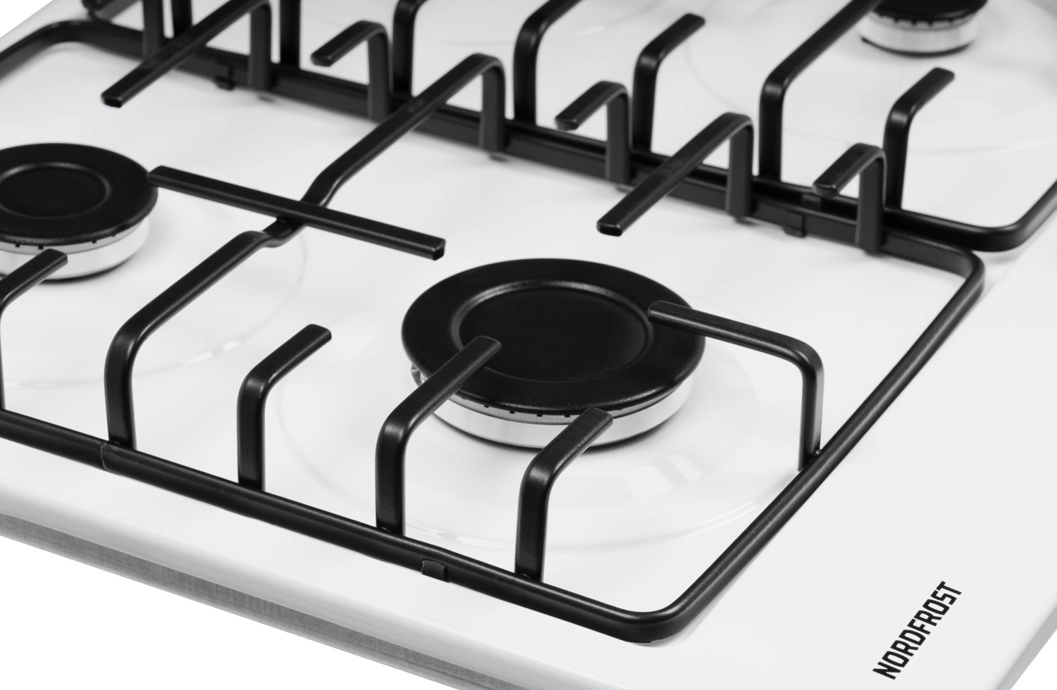 9247037 Газовая варочная поверхность NORDFROST HS 6040 W STDN-0107396 - Вид №7