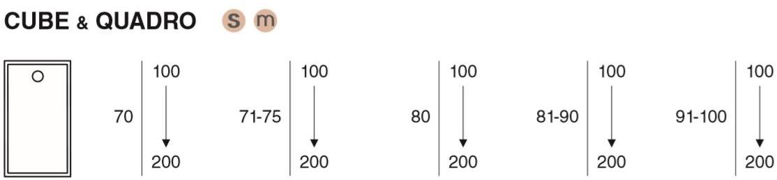 Hidrobox Ультратонкий прямоугольный душевой поддон Cube & quadro sun-id-1497718 - Вид №4