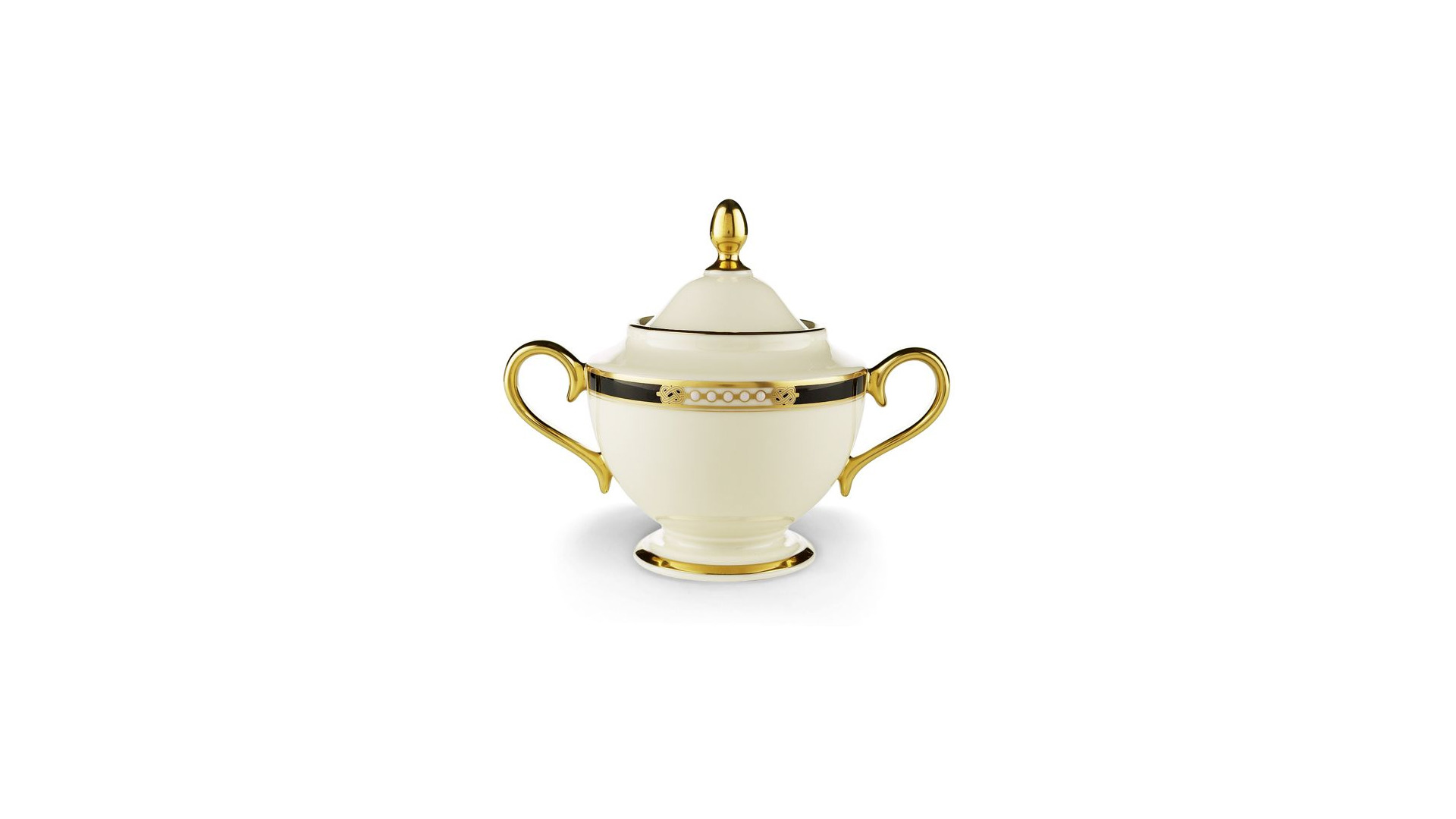 10667286 Lenox Сервиз чайный Lenox "Подлинные ценности" на 6 персон 21 предмет Фарфор костяной  - Вид №3