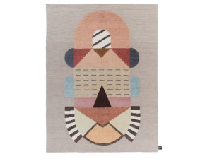 Шерстяной ковер ручной работы