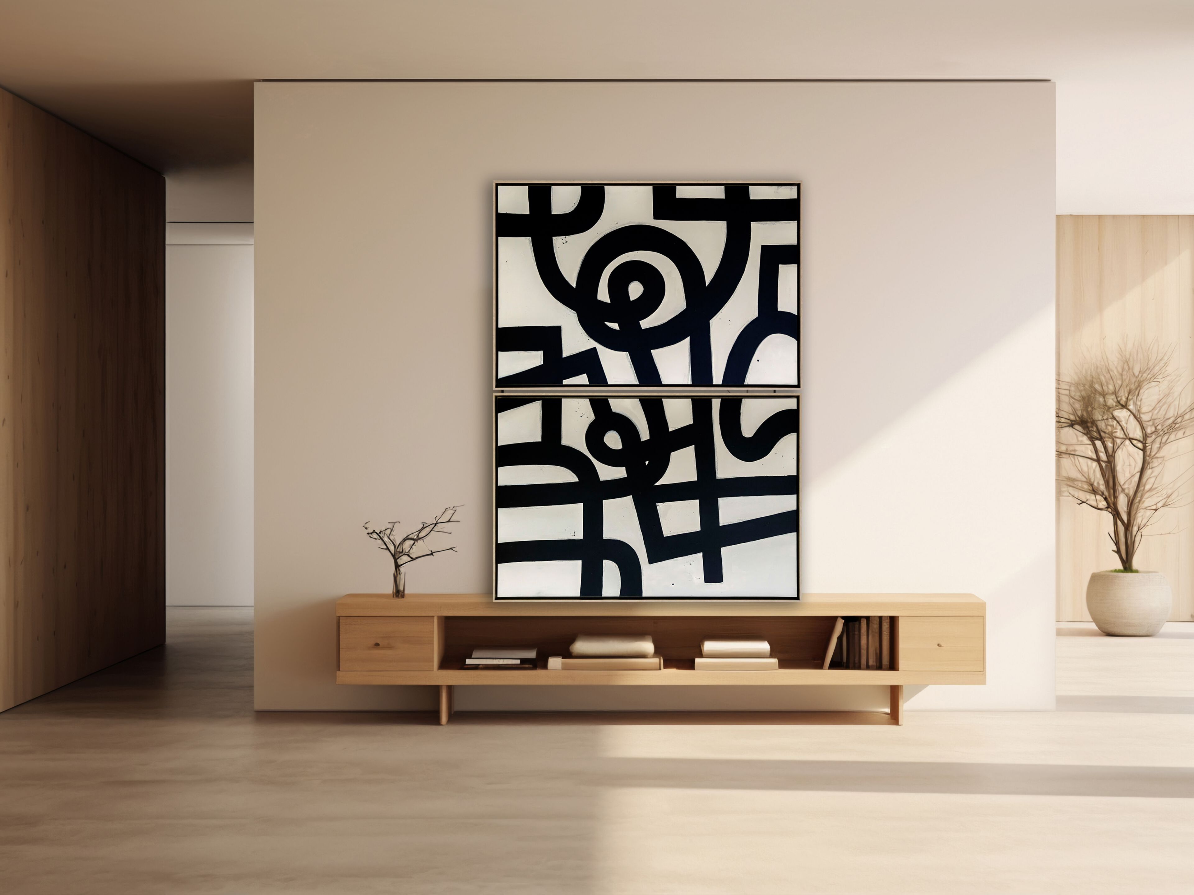 Холст рамки NOVOCUADRO ART COMPANY Laura Olea ARCH-00075906 - Вид №2