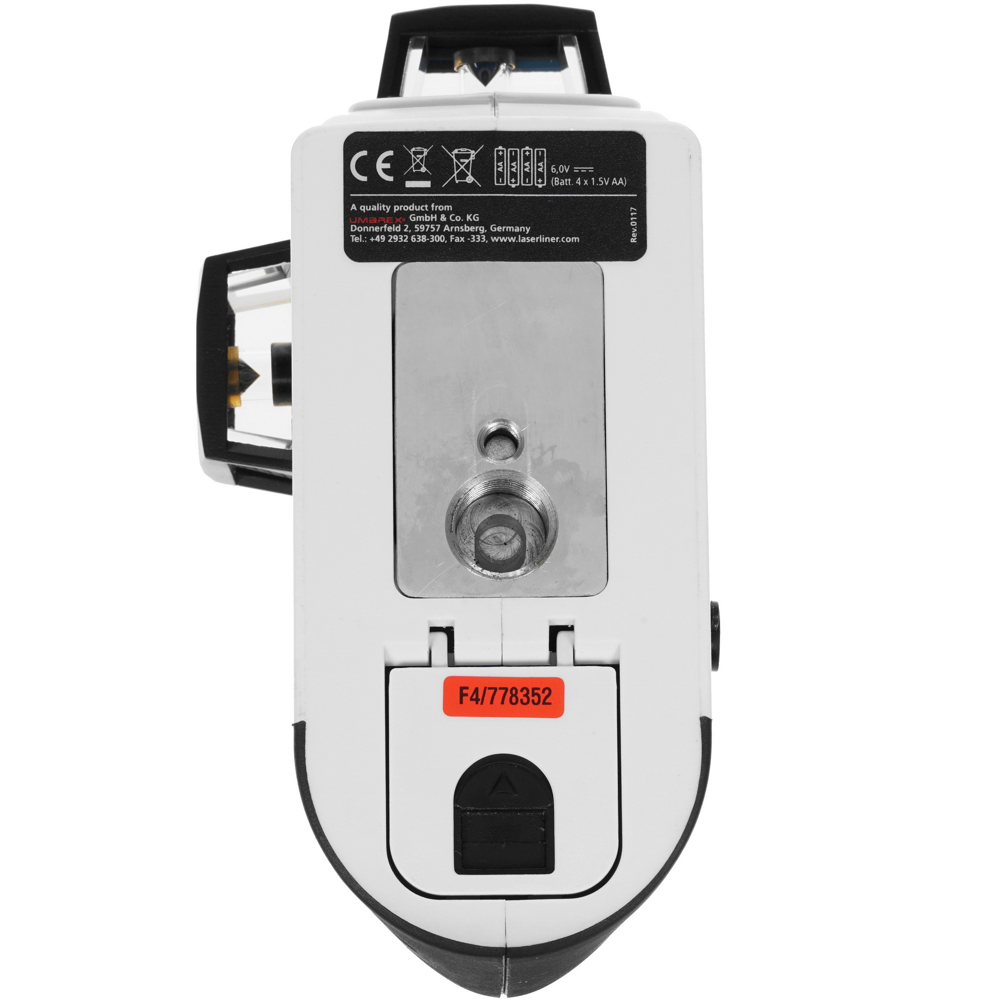 Лазерный нивелир Laserliner PowerPlane-Laser 3D Plus GEN2 1280325 STDN-0139948 - Вид №5