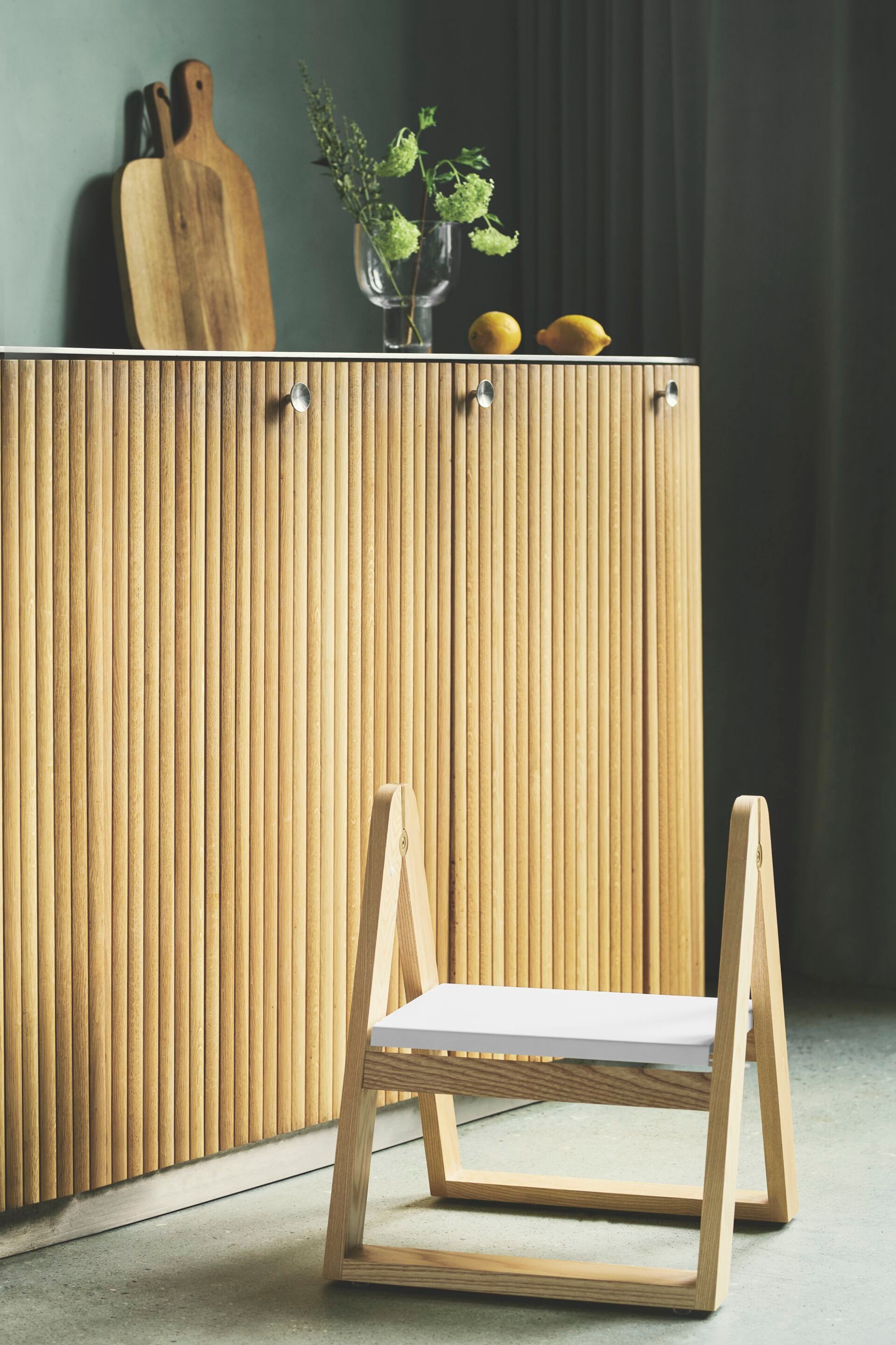 Складная дубовая лестница Gejst Reech ARCH-00116187 - Вид №4