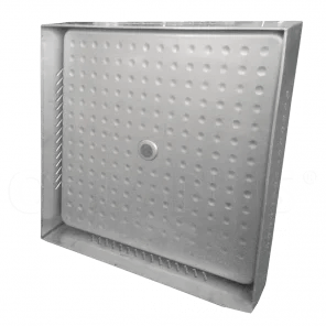 5-002.1  Поддоны душевые Public Steel  - Вид №3