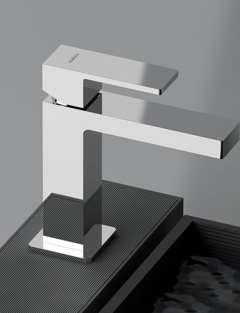 Однорычажный смеситель для раковины Rubinetterie Mariani Rebel ARCH-00052015 - Вид №2