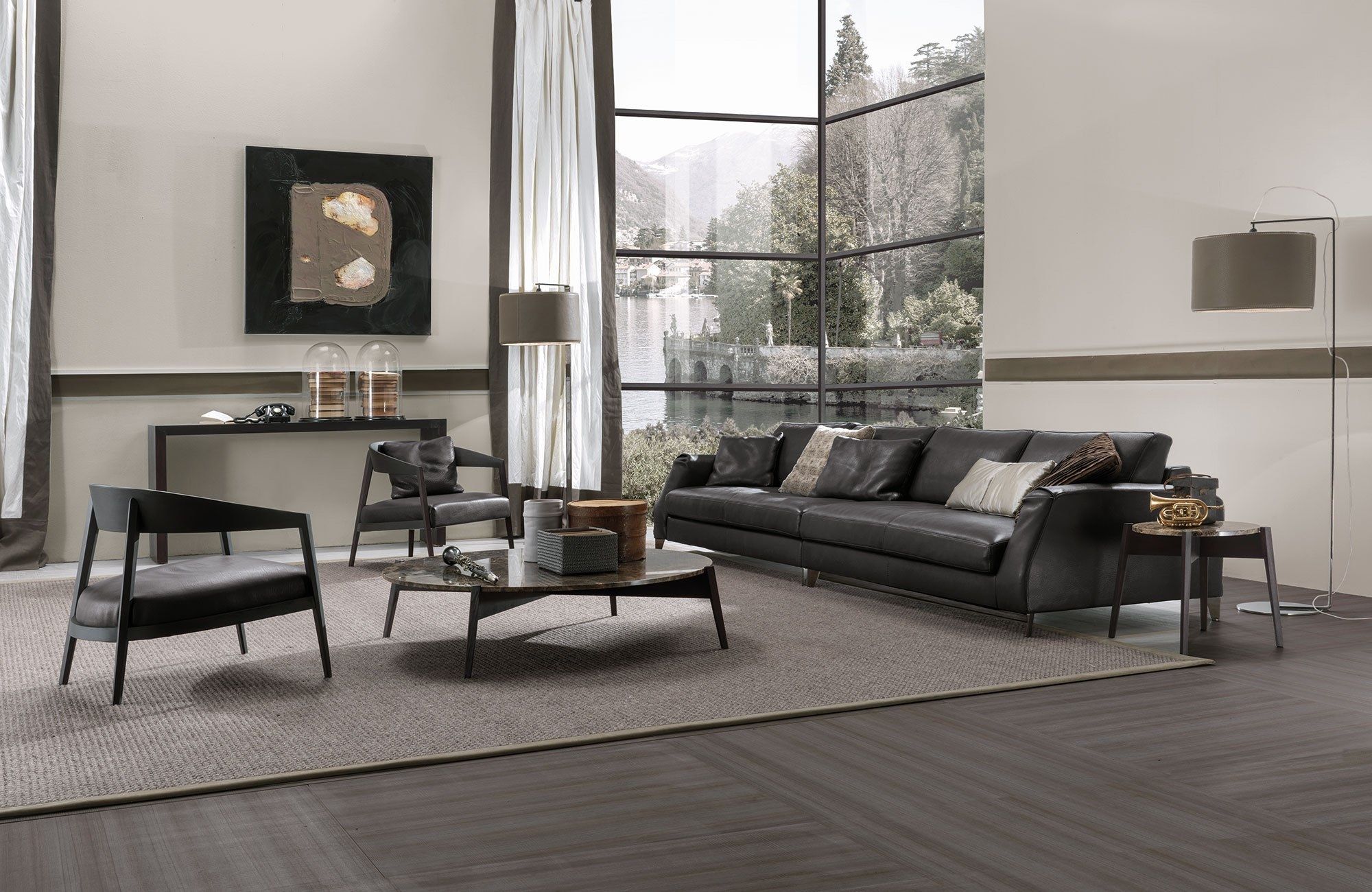 Кресло из массива дерева с подлокотниками Frigerio LIZZYE ARCH-00130868 - Вид №2