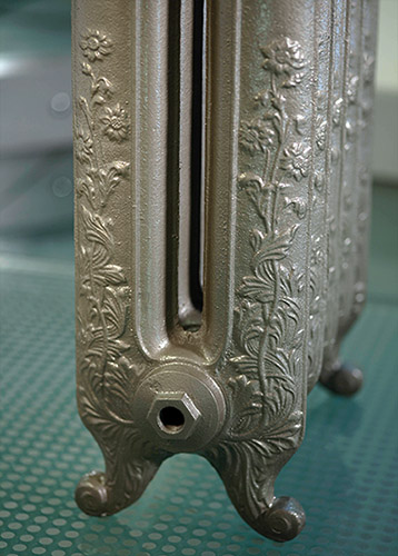 Чугунный радиатор GuRaTec Diana 6 секций 7787 - Вид №7