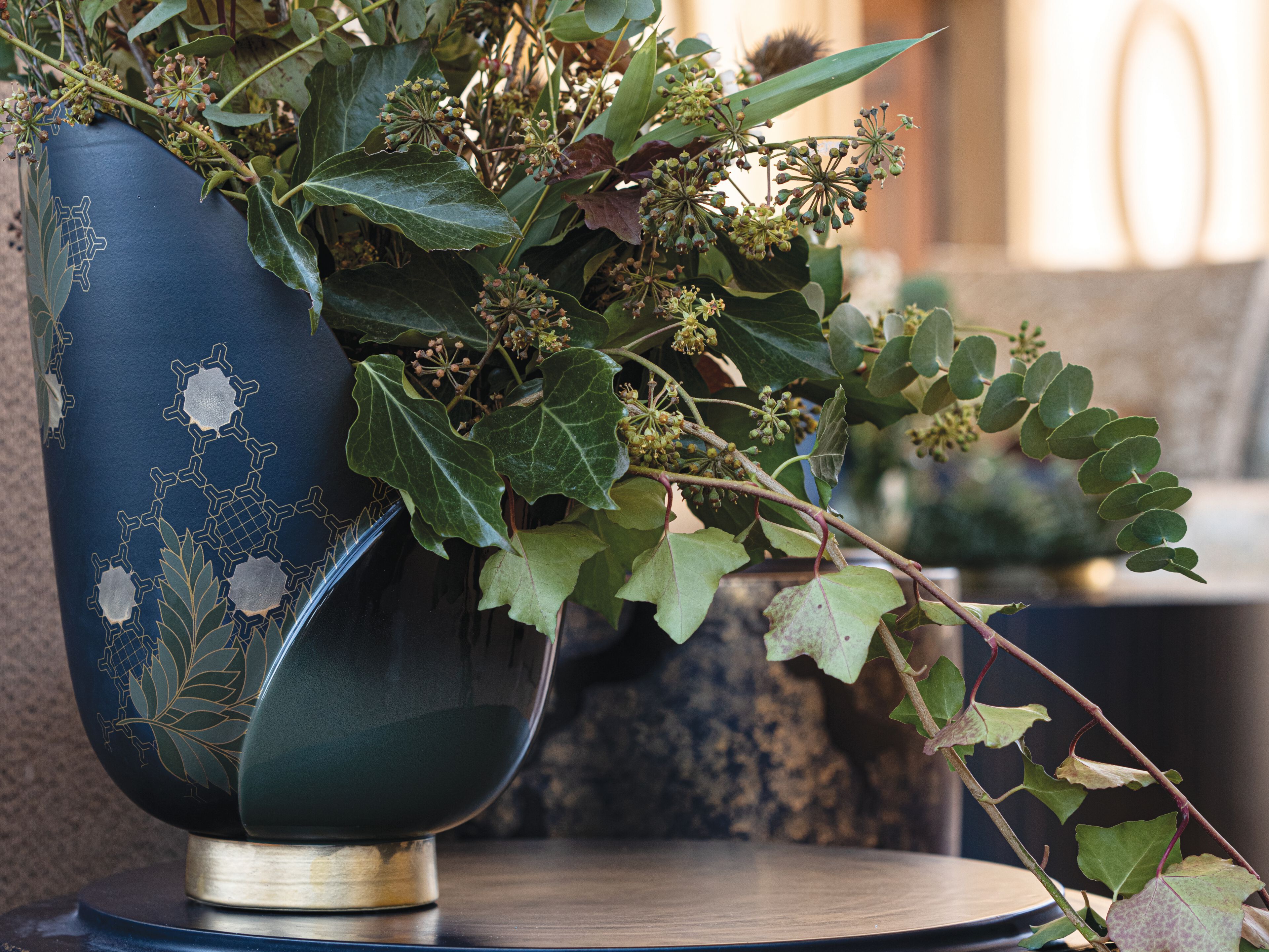 Керамическая ваза K-3 Тора ARCH-00130576