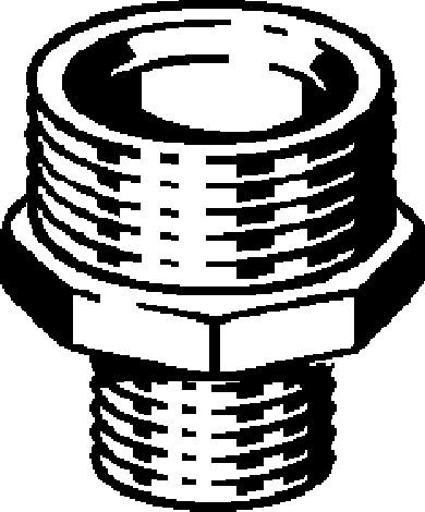 Viega Ниппель-переход 3246 (448226) 448 226 - Вид №1