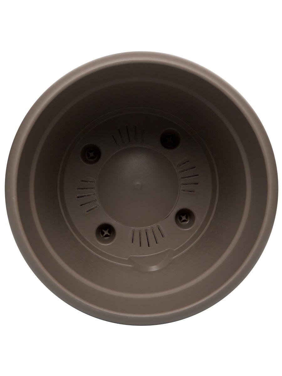 Горшок для цветов Lupo 4.9L Brown NAVAKO 16175 - Вид №2