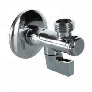 VT.282.N.0405 Бытовой шаровой кран угловой с фильтром Valtec 1/2" х 3/4"