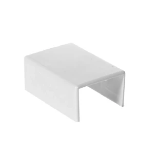 Соединение для кабель-канала Экопласт MU25/16 мм цвет белый 5 шт.