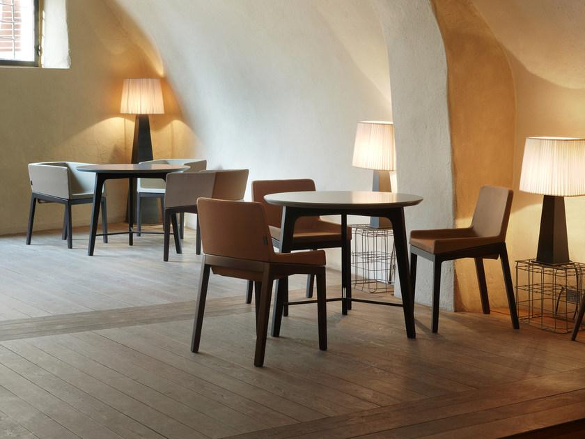 ROSSIN Мягкое деревянное кресло Tonic wood sun-id-1440520 - Вид №2