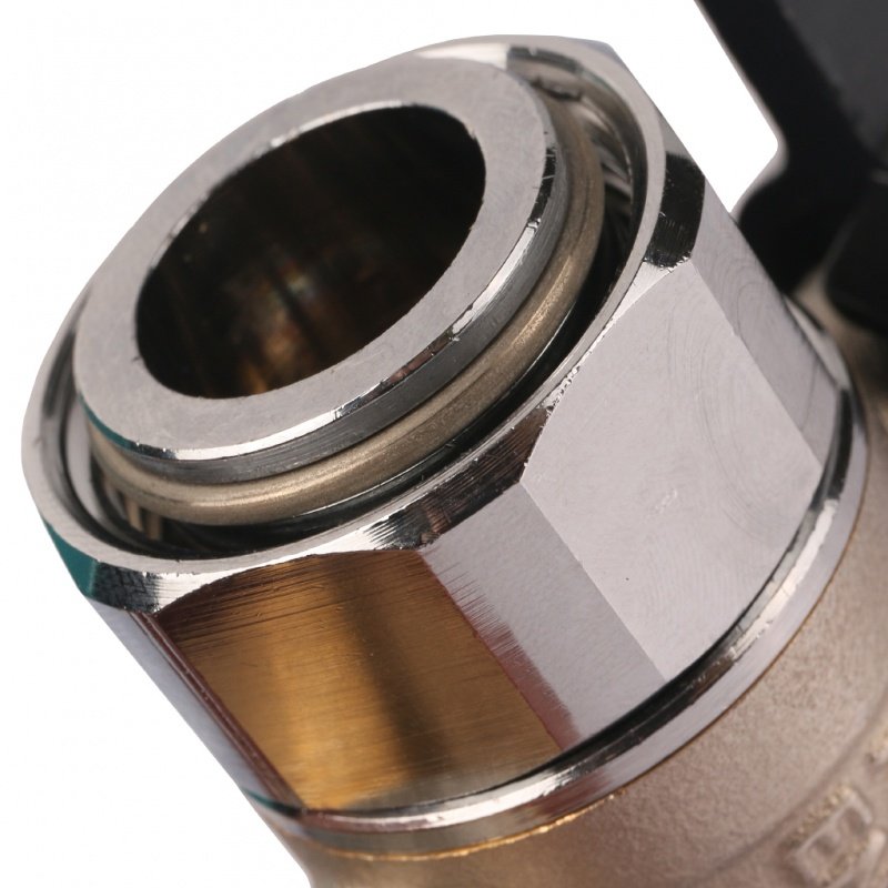 Кран шаровый STOUT ВН 3/4" угловой с накидной гайкой SVB0010000020 - Вид №2