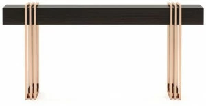 Laskasas Прямоугольная деревянная консоль с ящиками