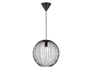 Металлический подвесной светильник с регулируемой яркостью